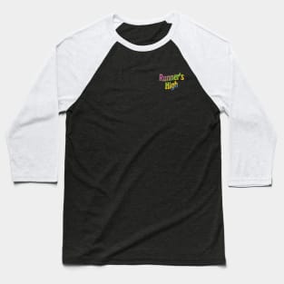 Runner's High Baseball T-Shirt